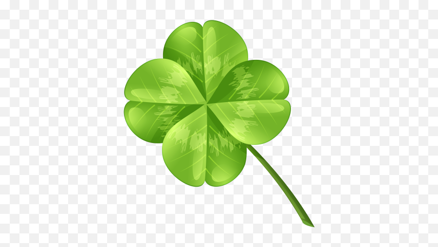 Four Png And Vectors For Free Download - Transparent Four Leaf Clover Emoji,Four Leaf Clover Emoji