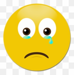 Blaaah - Sad Face Smiley Icon Emoji