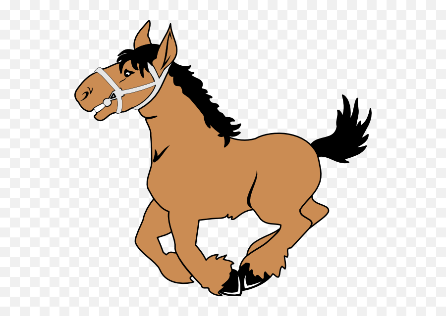 Clip Real Transparent Png Clipart - Horse Png Cartoon Emoji,Horse Arm Emoji