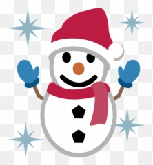 Christmas Drawing Png Snowman Winter Christmas White - Snowman Sticker Emoji,Winter Emoji