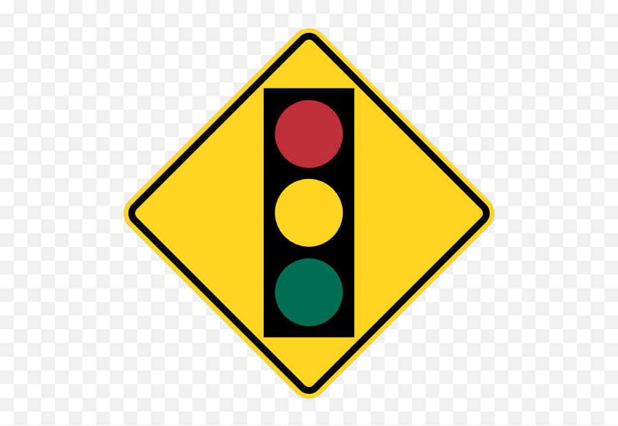 Stop Light Ahead Sticker - Pedestrian Crossing Sign Clip Art Emoji,Stoplight Emoji