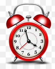Alarm - Transparent Background Alarm Clock Clipart Emoji,Red Alarm Emoji