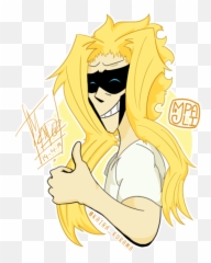 Mha Yagi - Cartoon Emoji