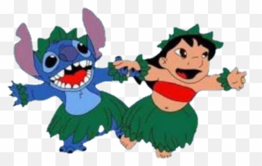 Lilo Liloandstitch Stitch Hawaii Hawain Emoji,Hula Dancer Emoji