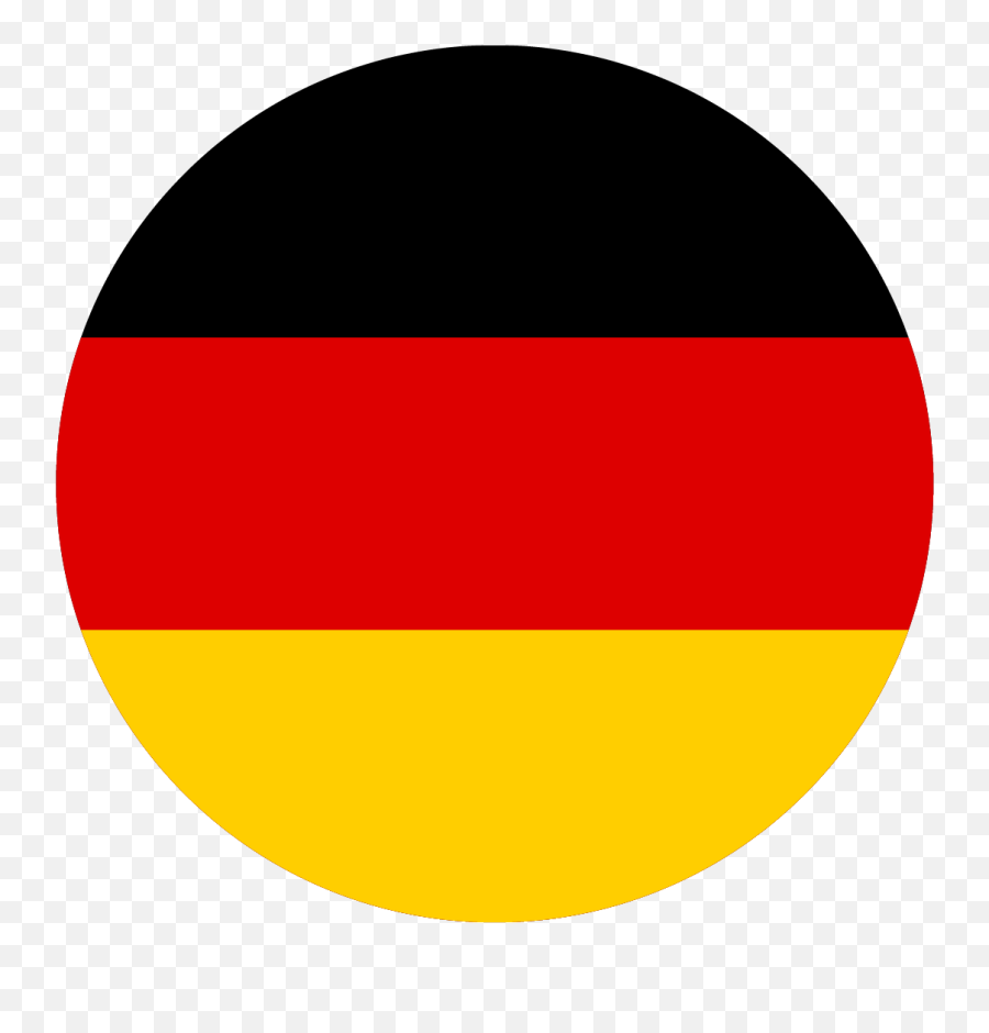 German Flag Clipart - Circle German Flag Png Emoji,Nazi Flag Emoji