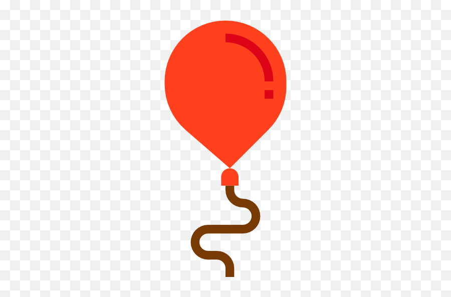 Red Balloon Icon At Getdrawings - Red Balloons Icon Png Emoji,Red Balloon Emoji