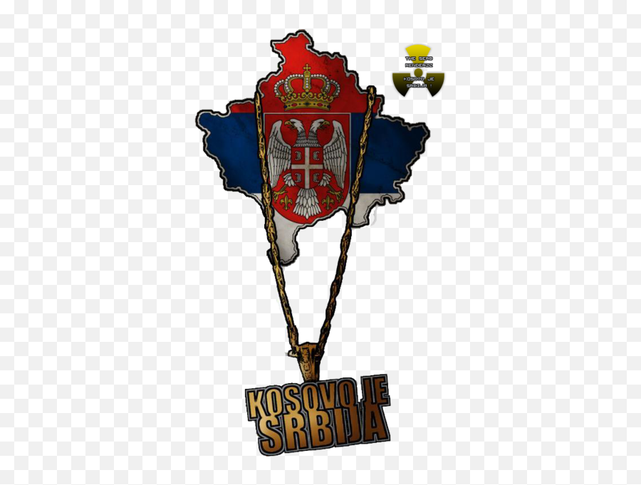 Kosovo Is Serbia - Kosovo Je Srbija Emoji,Serbia Emoji