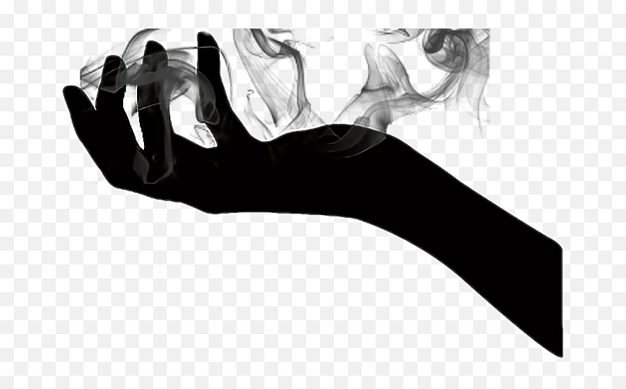 Smoke Hand - Illustration Emoji,Mistress Emoji