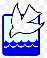 Baptism Waters Vector Clipart Image - Free Baptism Clip Art Emoji,Rainbow Emoji Gif
