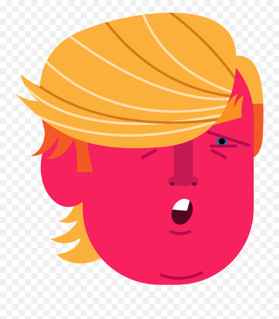Download Hd As An Emoji The Cockroach - Transparent Trump Icon,Emoji Best