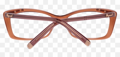 Brille Damen Braun Lese - Tan Emoji