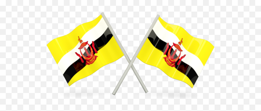 Flag Of Brunei - Icon Logo Png Brunei Flag Emoji,Botswana Flag Emoji