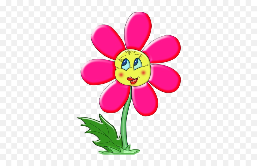 Flower Emoji Transparent Download - Cartoon Flowers And Butterflies,Emoji Flowers