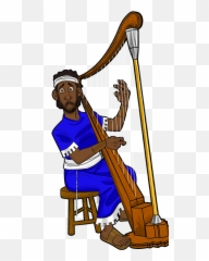 Moses Clipart Twice - King David Png Emoji