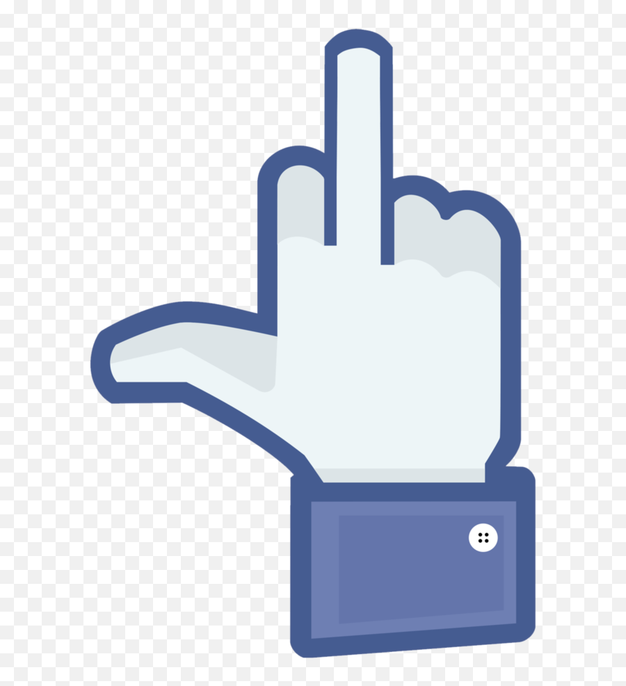 Thumb Clipart Dislike Thumb Dislike - Facebook Fuck You Hand Emoji,Facebook Dislike Emoticon