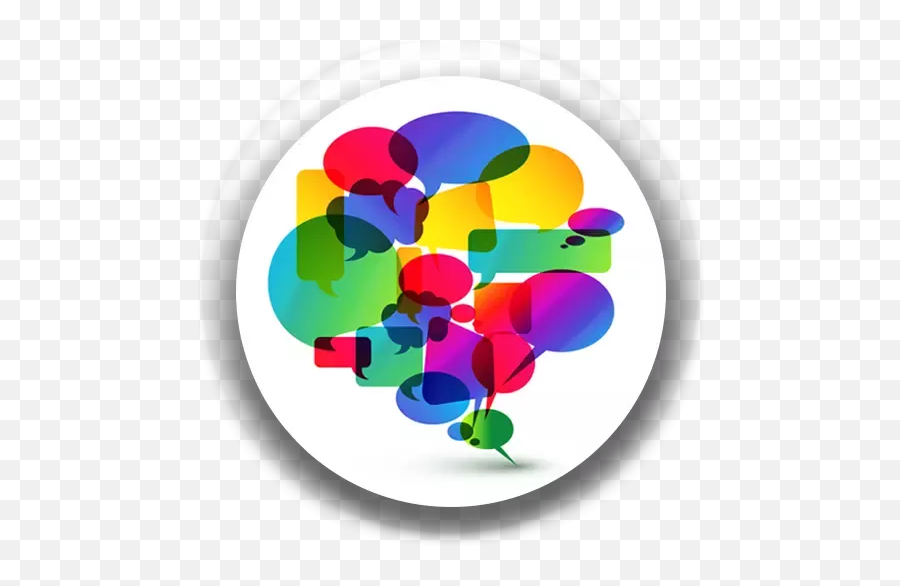 Install When You Buy A New Android - Colorful Speech Bubbles Emoji,Android Iphone Emoji Converter
