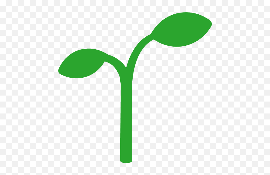 You Seached For Plant Emoji - Seedling Emoji,Plant Emoji