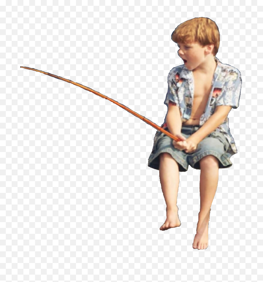 Boyfishing Freetoedit - Figurine Emoji,Boy Fishing Pole Fish Emoji