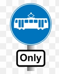 Trams Road Sign - National Emblem Of Turkey Emoji
