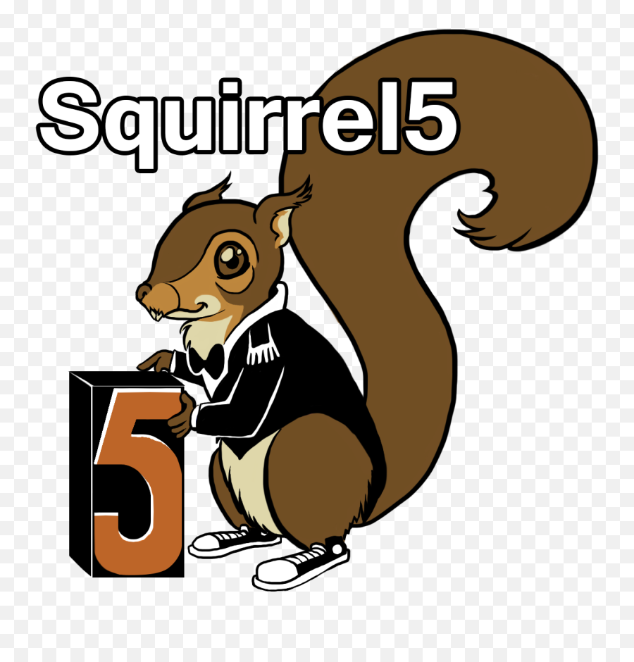 Fox Squirrel - Fox Squirrel Emoji,Squirrel Emoji