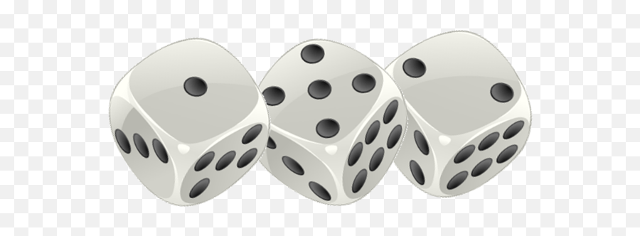 Rolling Dice Images - Three Dice Png Full Size Png Three Dice Png Emoji,Dice Emoji