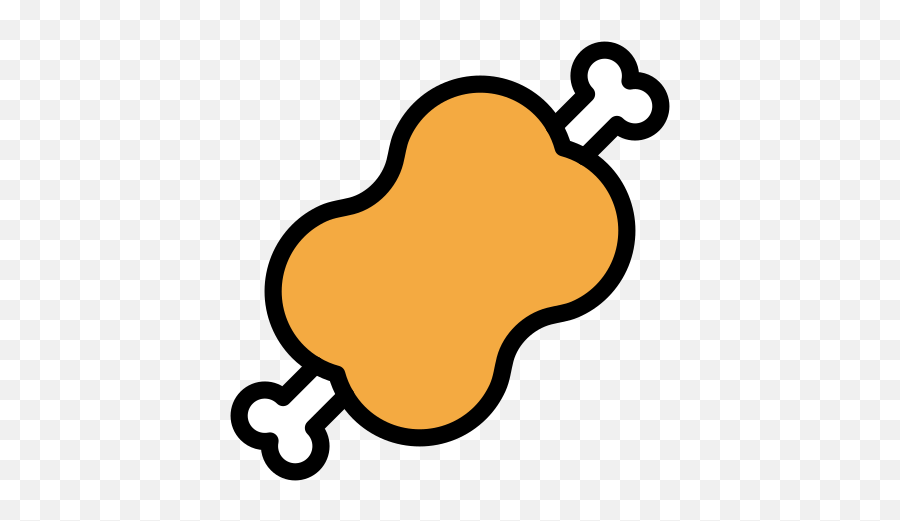 Meat - Jolly Roger Clipart Emoji,Bone Emoji