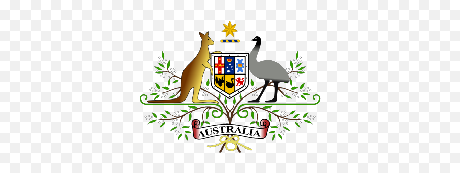 Australian Coa - Decals By Boltonnorks Community Australian Government Emoji,Crow Emoji
