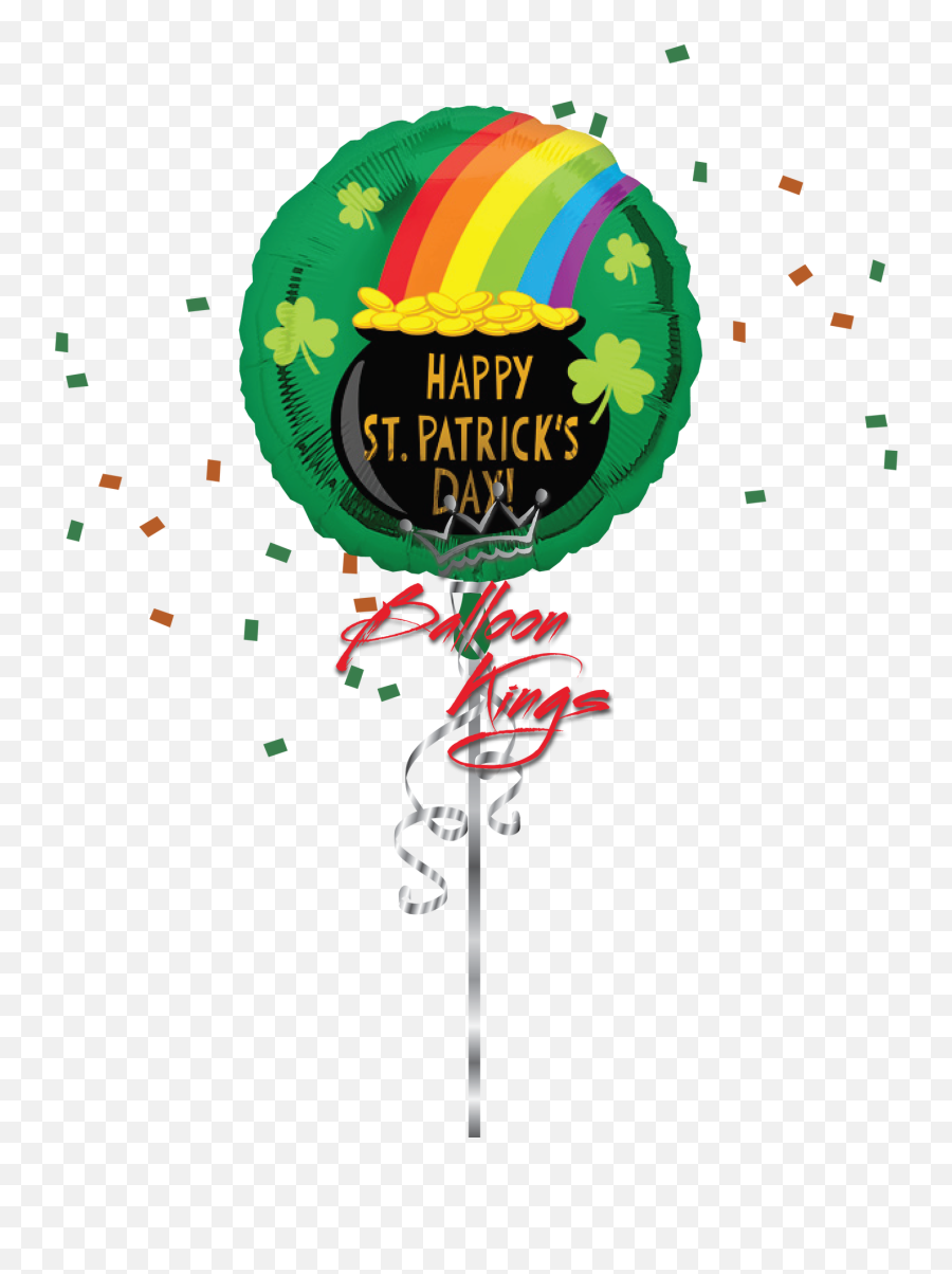 St Patricku0027s Pot Of Gold - Pot Of Gold Happy St Patricks Day Emoji,Pot Emoji