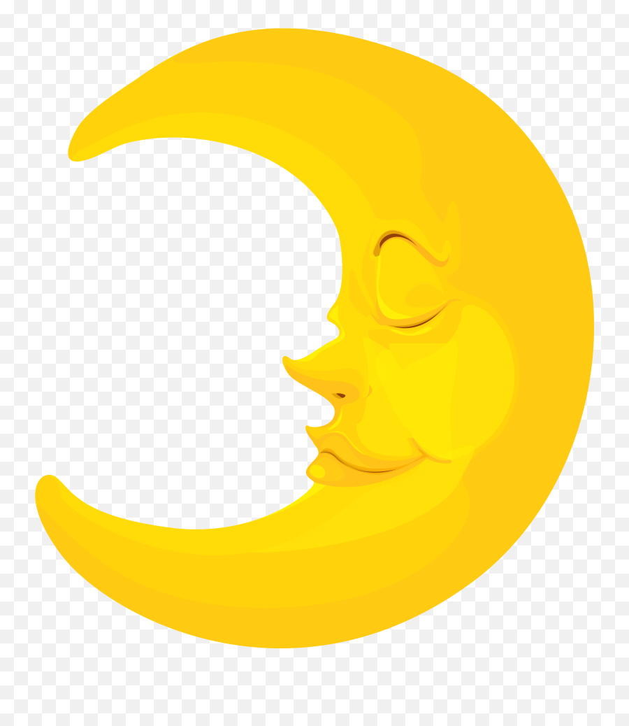 Clipart Of Moon Misc And Moon Clipart Over - Png Icon Mt Crianças Brincando A Noite Desenho Emoji,Moon Emojis