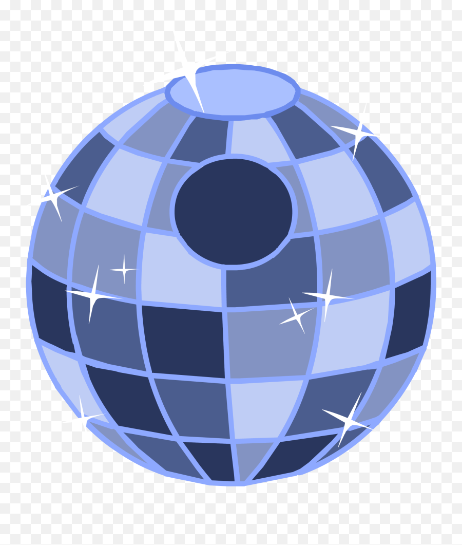 Club Penguin Disco Ball Png - Disco Ball Emoji,Disco Emoji