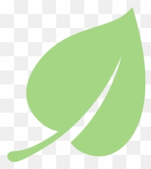 Leaf Icon Png at GetDrawings Free download - Green Transparent Emoji