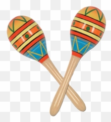 maraca - Sticker by samros7 Cinco De Mayo Maracas Emoji