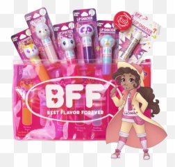 Lip Smacker Bff Lip Balm Subscription - Lip Balm Lip Smacker Emoji,Crayon Emoji