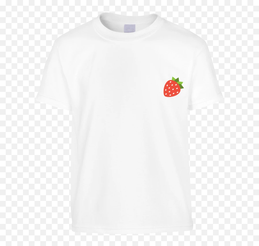 Strawberry Emoji T - Strawberry,Strawberry Emoji