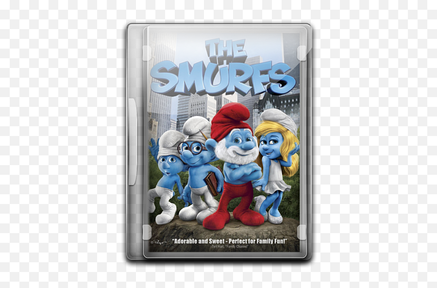 Smurfs V4 Icon English Movies 2 Iconset Danzakuduro - Smurfs Movie Poster Emoji,Smurf Emoji