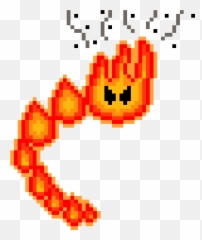 Starmennetu0027s Sprite Thread Fan Forum StarmenNet - Pixel Mario Fire Emoji