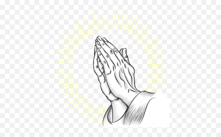 Praying Hands Gif - Animated Praying Hands Gif Emoji,Praying Emoji Transparent