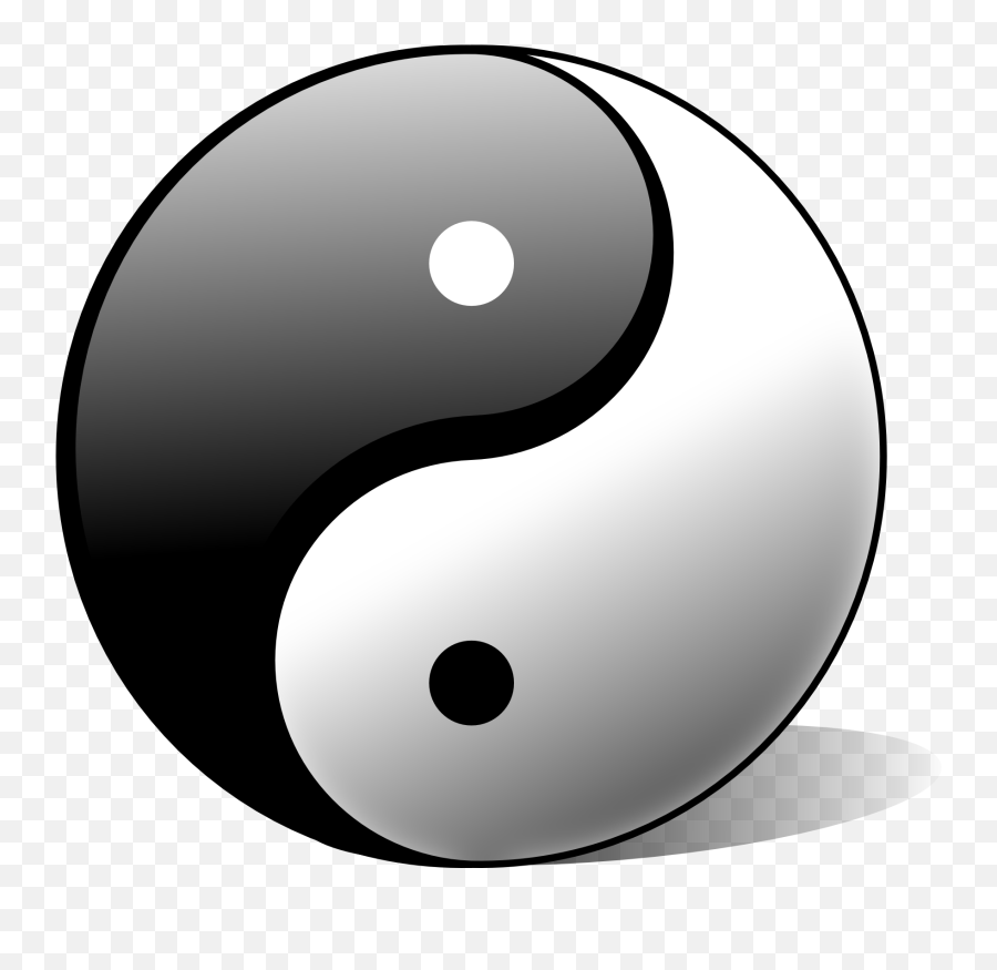 Icones Yin Yang Images Yin Yang Png Et Ico - Black And White Ball Meaning Emoji,Yin Yang Emoticon