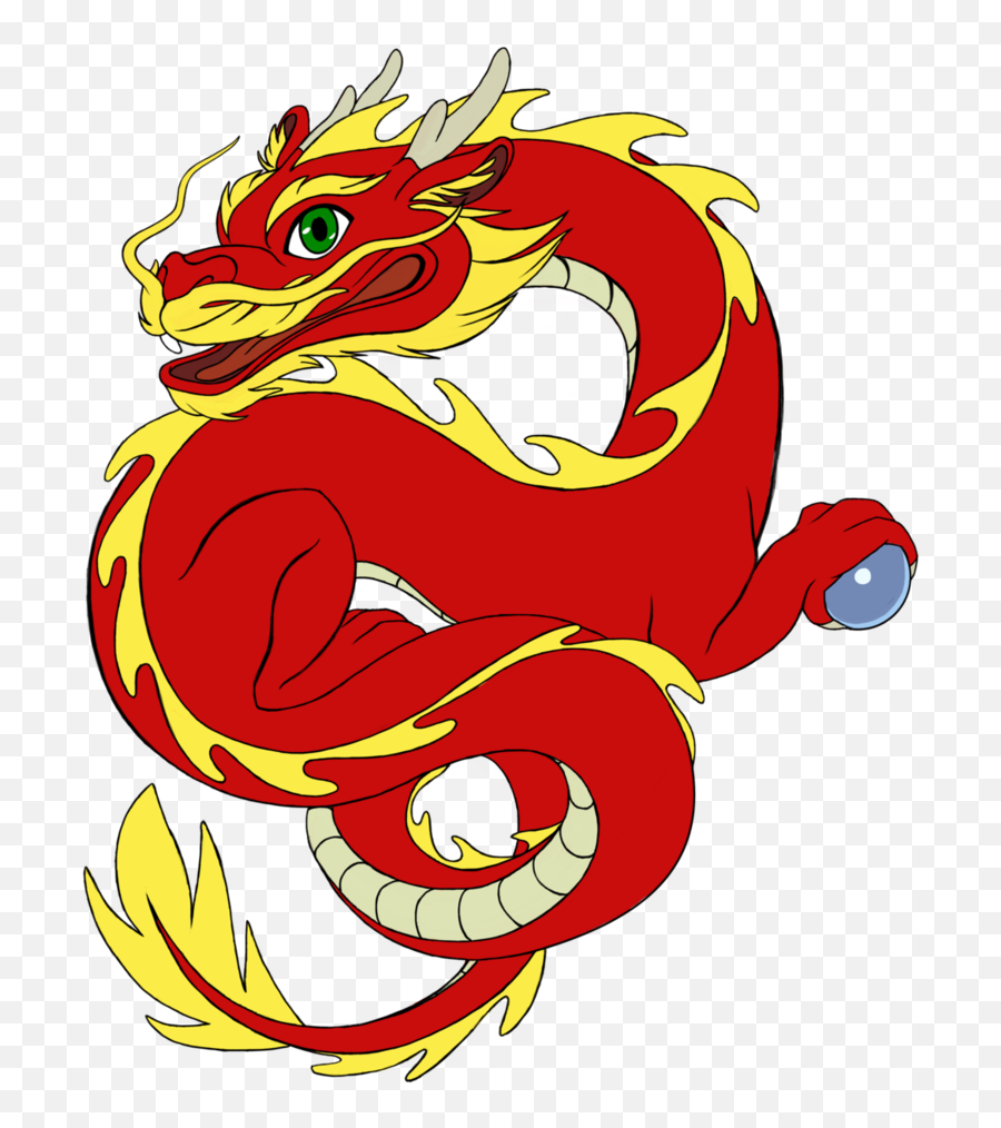 Phoenix Clipart Chinese Png Phoenix Chinese Png Transparent - Chinese Dragon Cartoon Png Emoji,Chinese Emoji Meaning