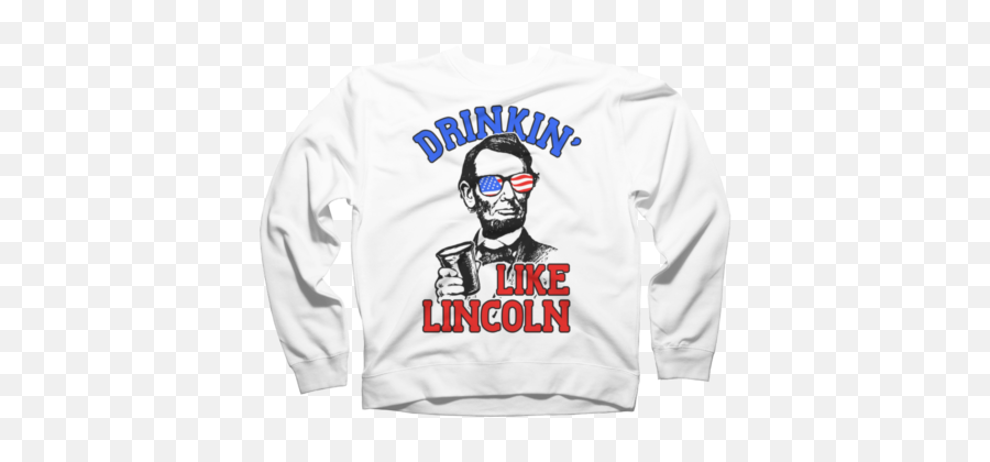 Food U0026 Drink Menu0027s Sweatshirts Design By Humans Page 3 - Drinkin Like Lincoln Shirt Emoji,Emoji Tiger And Shrimp