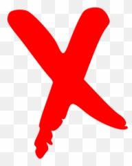 Clipart X Png - Marker X Png Emoji,Xx Emoji
