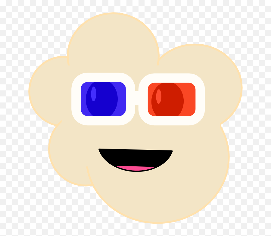 Popcorn Party - Unity Connect Effet Optique Emoji,Popcorn Emoticon