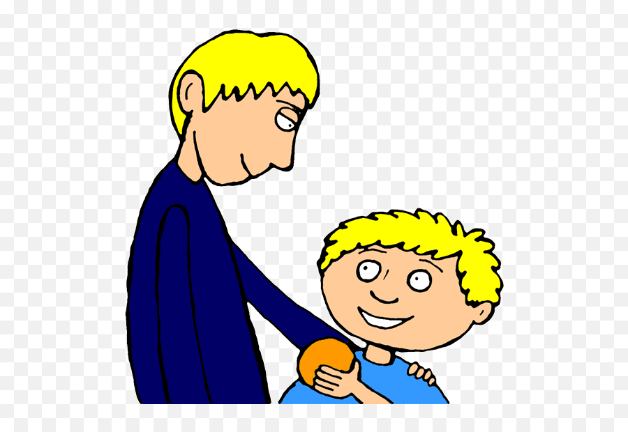 Siblings Brother Face Transparent Png - Dealing With Brothers Clipart Emoji,Brother And Sister Emoji