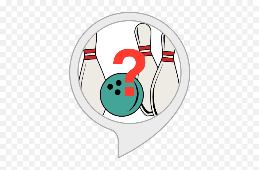 Amazoncom Bowling Trivia Alexa Skills - Clip Art Bowling Pins Png Emoji,Bowling Emoticon