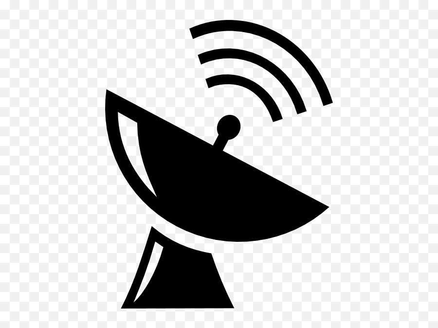 Gps Satellite Clipart - Satellite Clip Art Emoji,Satellite Emoji