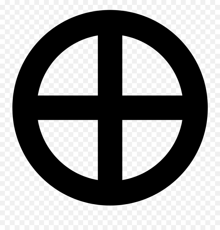 Sun Cross - Cross With Circle Around Emoji,Sunshine Emoji