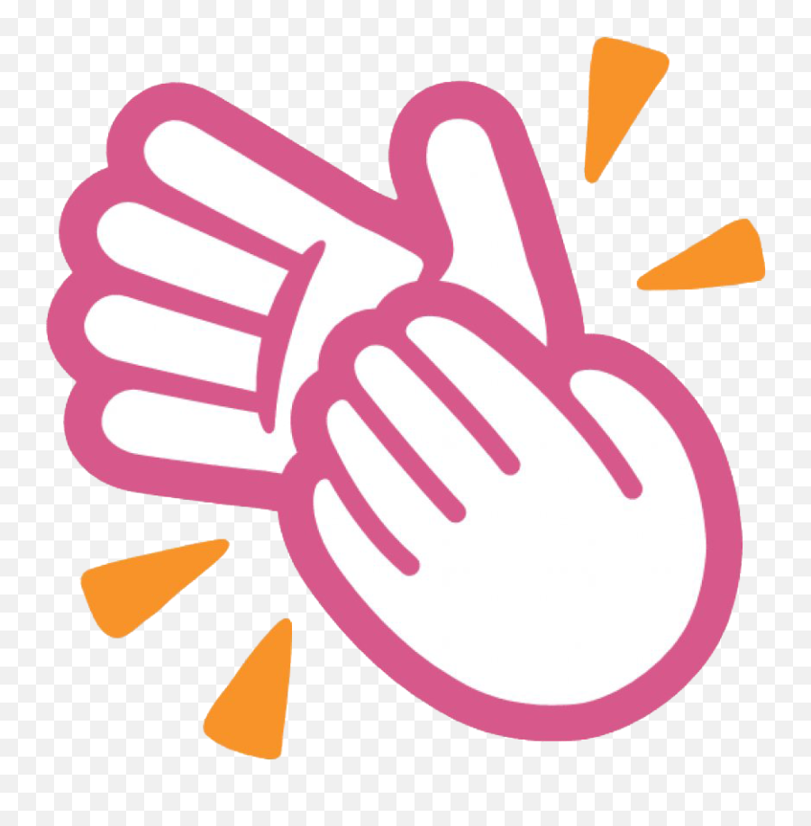 Clapping Hands Emoji Png Pic - Clap For Key Workers Poster,Brown Hand Clap Emoji