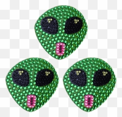Alien 3 - Pack Sticker Bling Circle Emoji