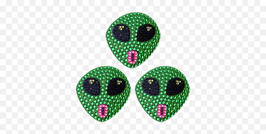 Alien 3 - Pack Sticker Bling Bling Circle Emoji,Alien Emoji Iphone