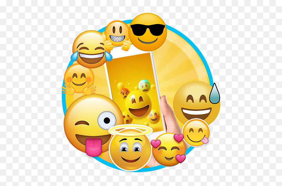 Cool Emoji Wallpaper 1 - Smiley,Cool Wallpapers Of Emojis